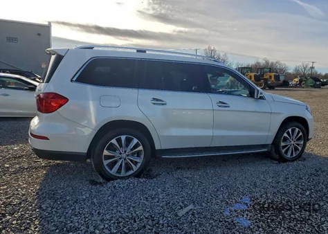 2015 Mercedes-Benz Gl 450 4Matic из США, поврежденный, VIN 4JGDF6EE0FA488078